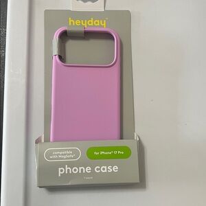 heyday bright lilac silicone  iPhone 17 Pro case NEW